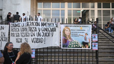 Organizaciones marchan por Patricia Godoy, condenada por mentir sobre el cuádruple femicidio de La Loma