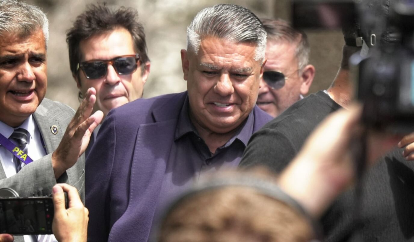 Chiqui Tapia Tribunales 2