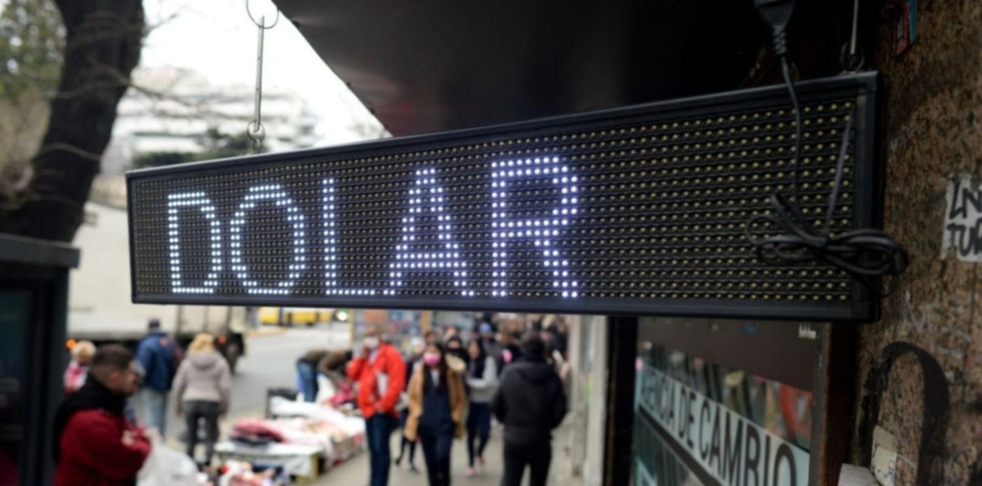 dólar - dólar La Plata