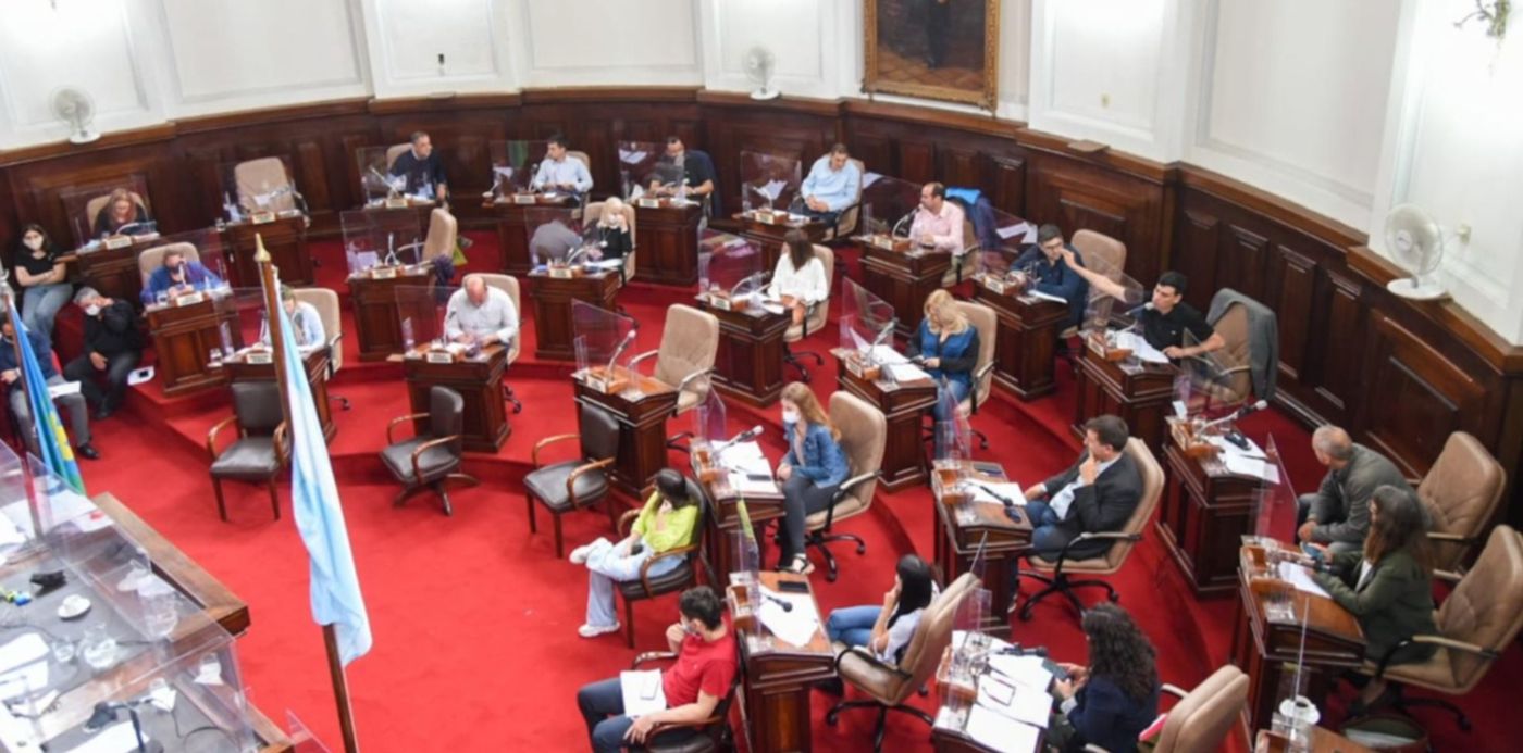 Sesión Concejo Deliberante 3 de diciembre 2021