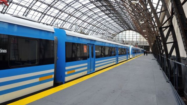 el tren roca vuelve a operar con normalidad entre la plata y constitucion