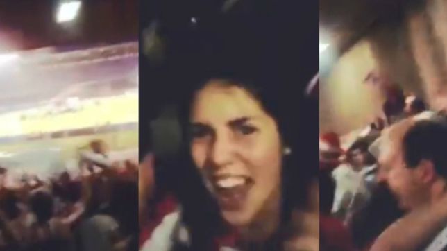 ?gracias dios la c? de la lora?, la locura de un hincha de estudiantes en el mineirao