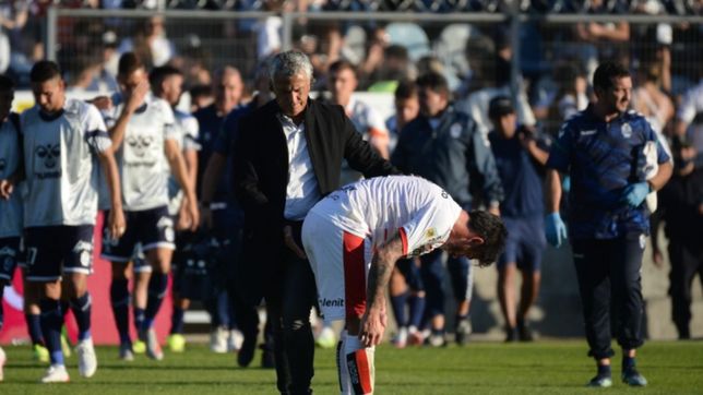 la decision de un arbitro que no beneficia a gimnasia
