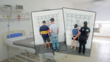 Detuvieron a los padres de la bebé que murió en el Hospital Gutiérrez