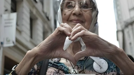 dolor por la muerte de una de las fundadoras de abuelas de plaza de mayo