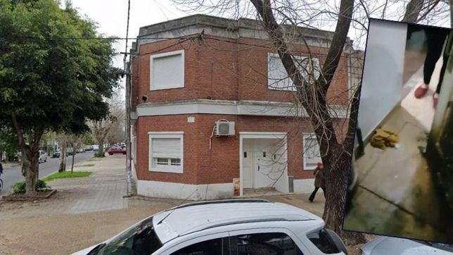 no cesa la escalada de violencia en la zona roja: incendiaron la puerta de una casa