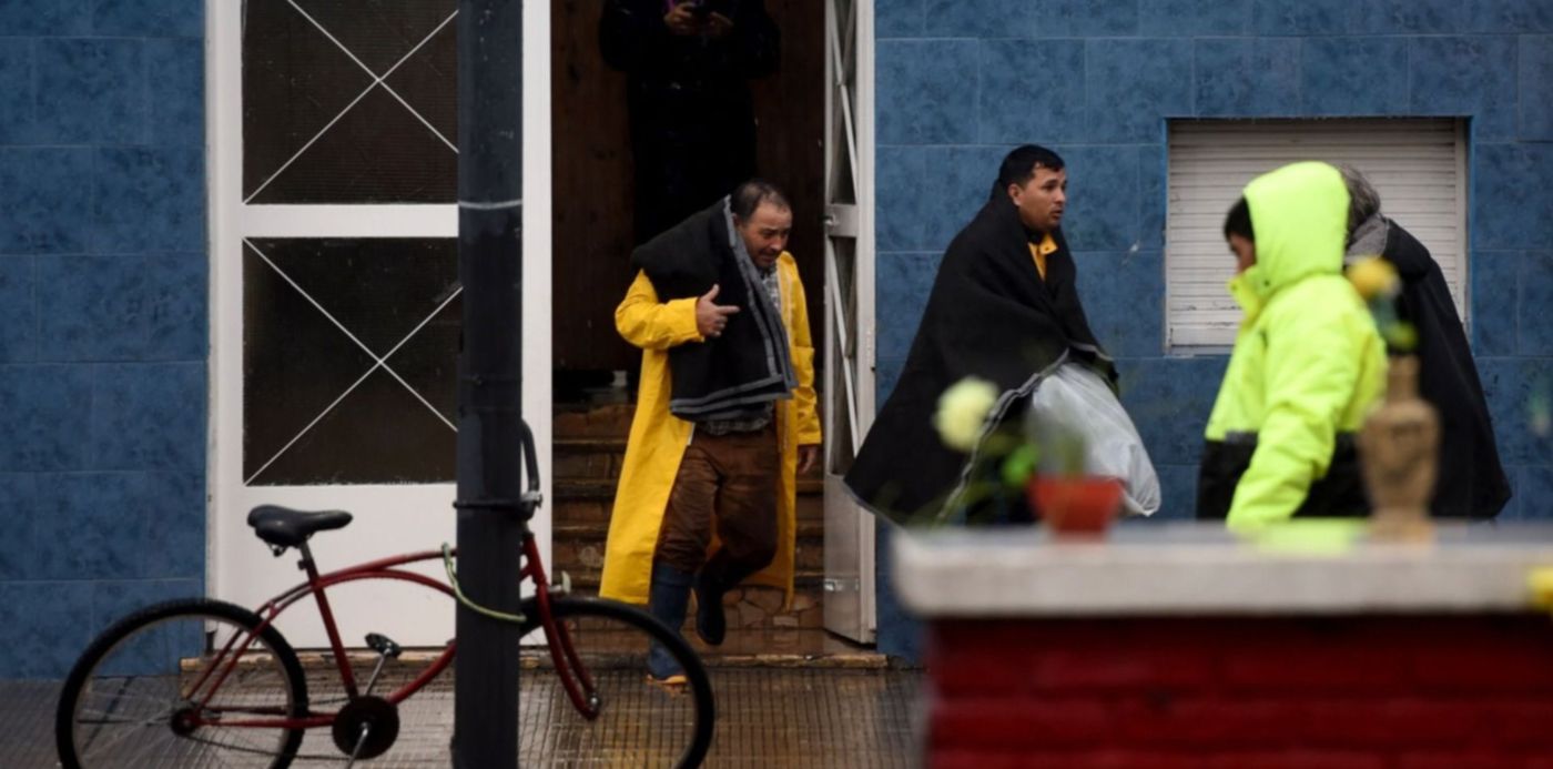 Temporal e Inundación en la plata del 17 de agosto de 2023