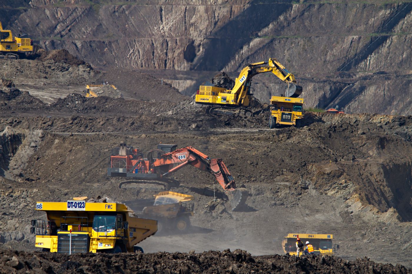 La minería impulsó el crecimiento de la actividad económica en mayo