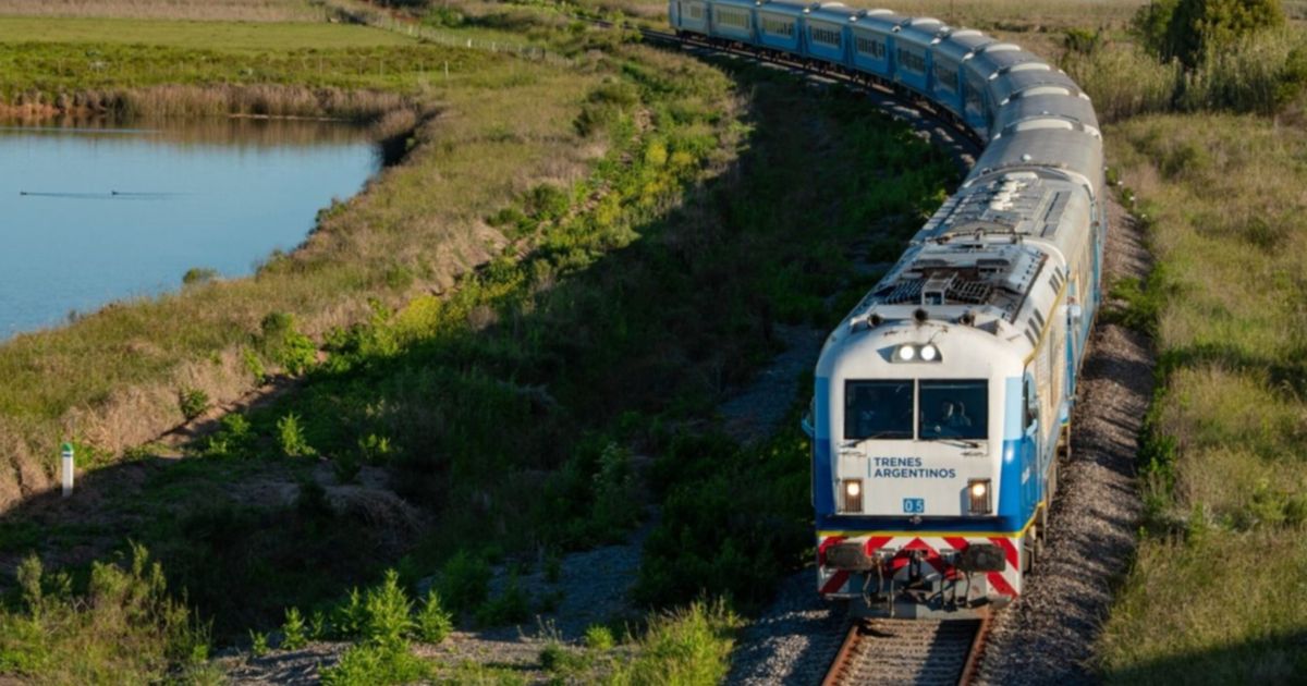 Trenes Argentinos Abrió La Venta De Pasajes De Larga Distancia A La ...