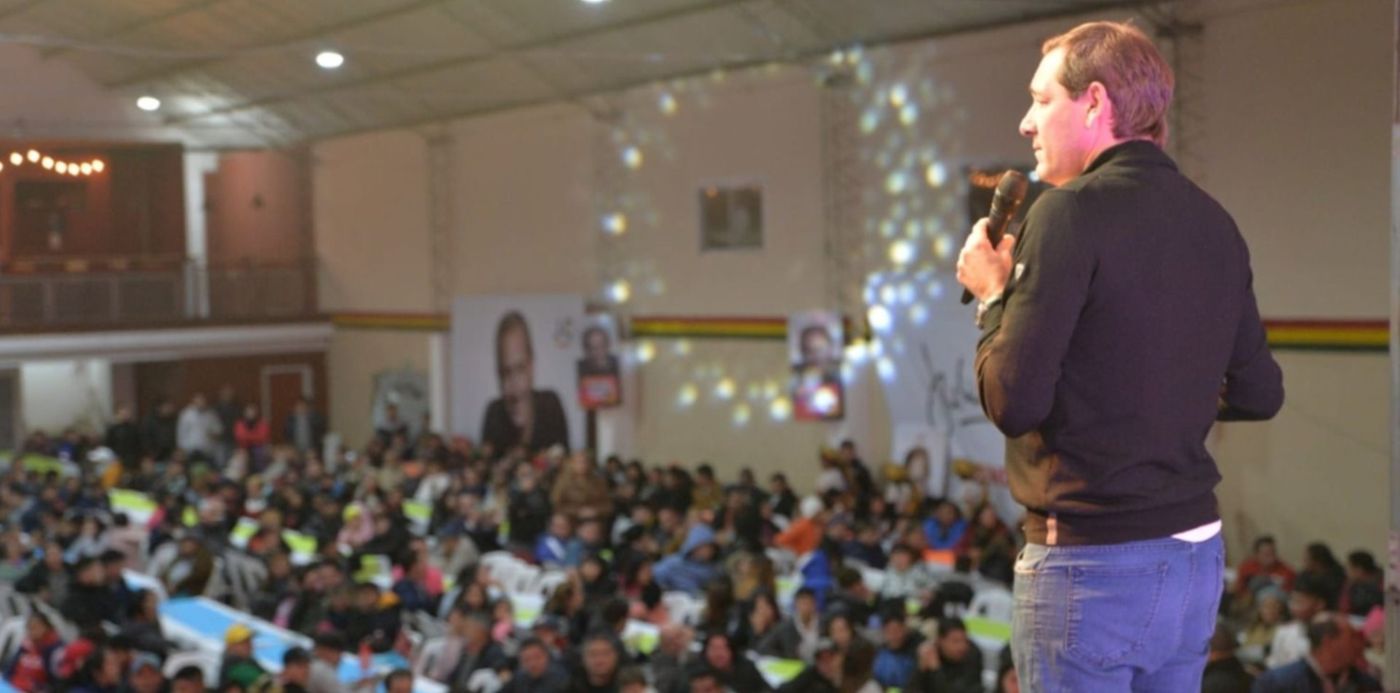 Julio Garro en Lisandro Olmos