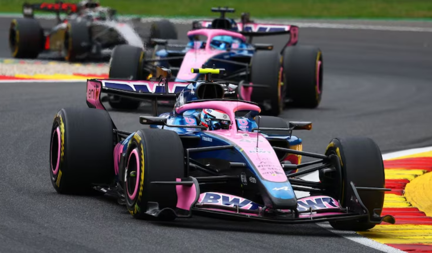 Aron Gasly Gran Premio de Hungría
