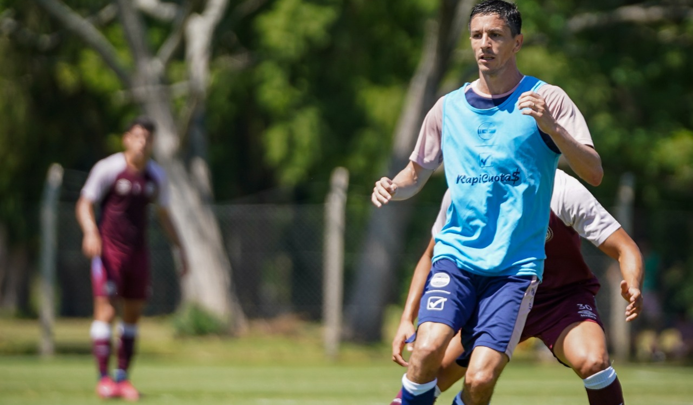 Gimnasia Lanus amistoso Nacho Fernández
