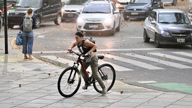 se acercan las tormentas y la municipalidad elevo a amarillo el nivel de atencion del riesgo