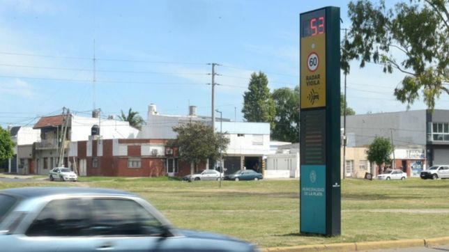 ¿como y desde cuando empezaran a funcionar las fotomultas en la plata?