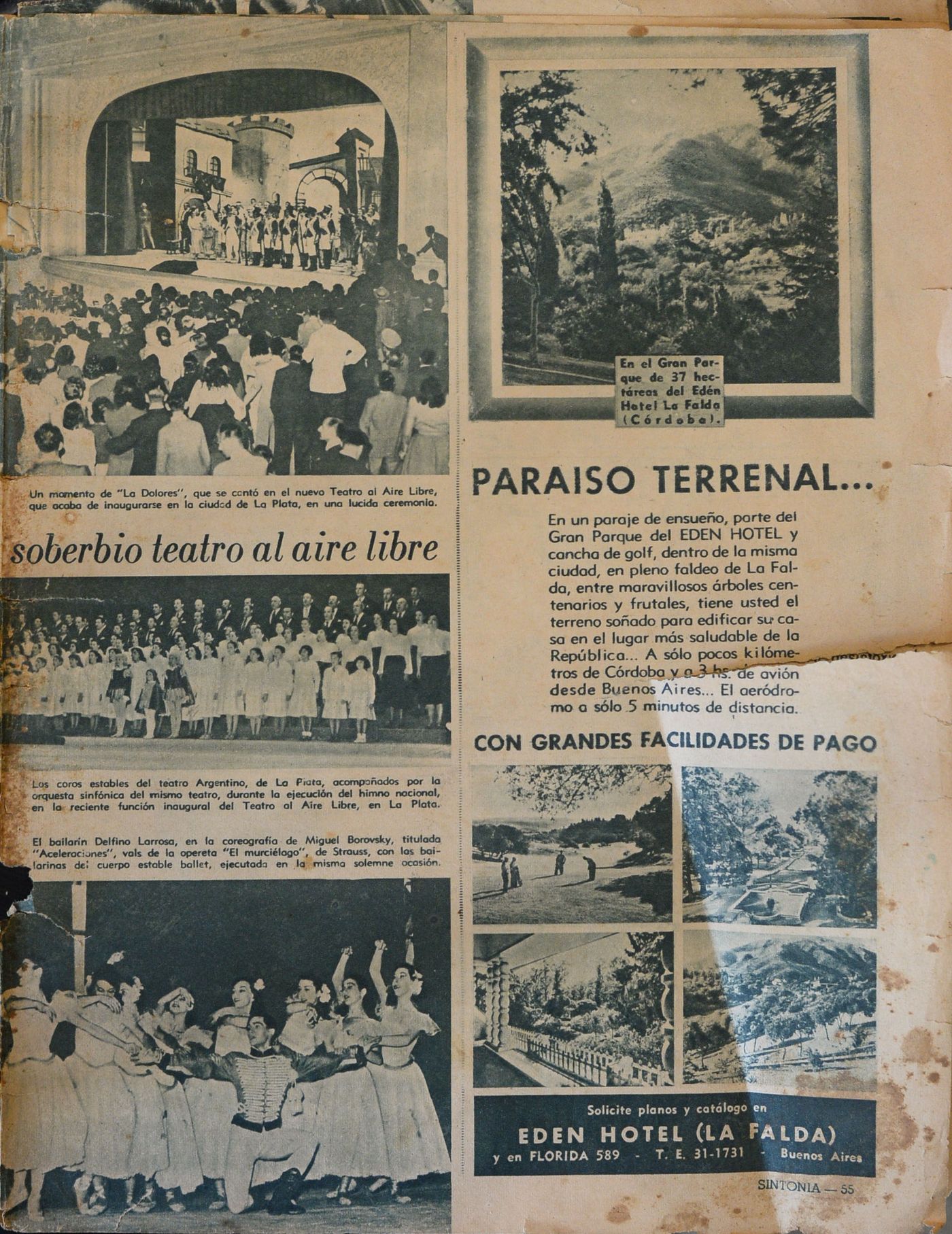 Las repercusiones en la prensa eran habituales. 
