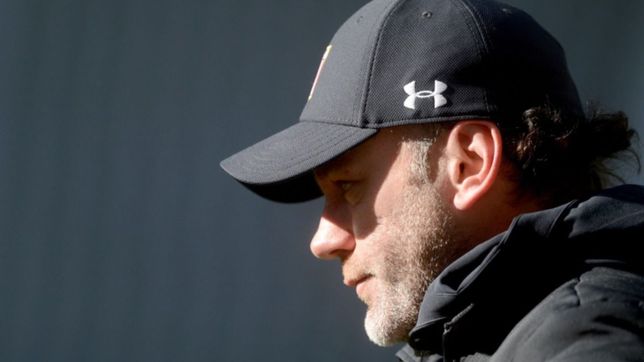 gabriel milito hablo despues de la derrota: no es un problema salir jugando, sino hacerlo bien