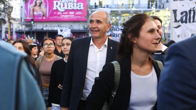lopez armengol celebro la marcha federal universitaria y dijo que retomara el dialogo con el gobierno