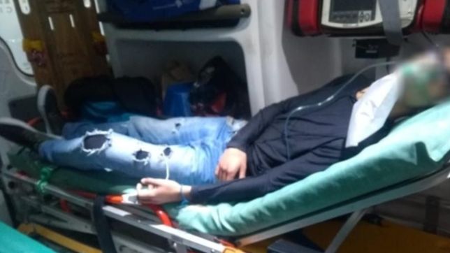 bullying en el colegio albert thomas: un alumno fue atacado a golpes y termino internado