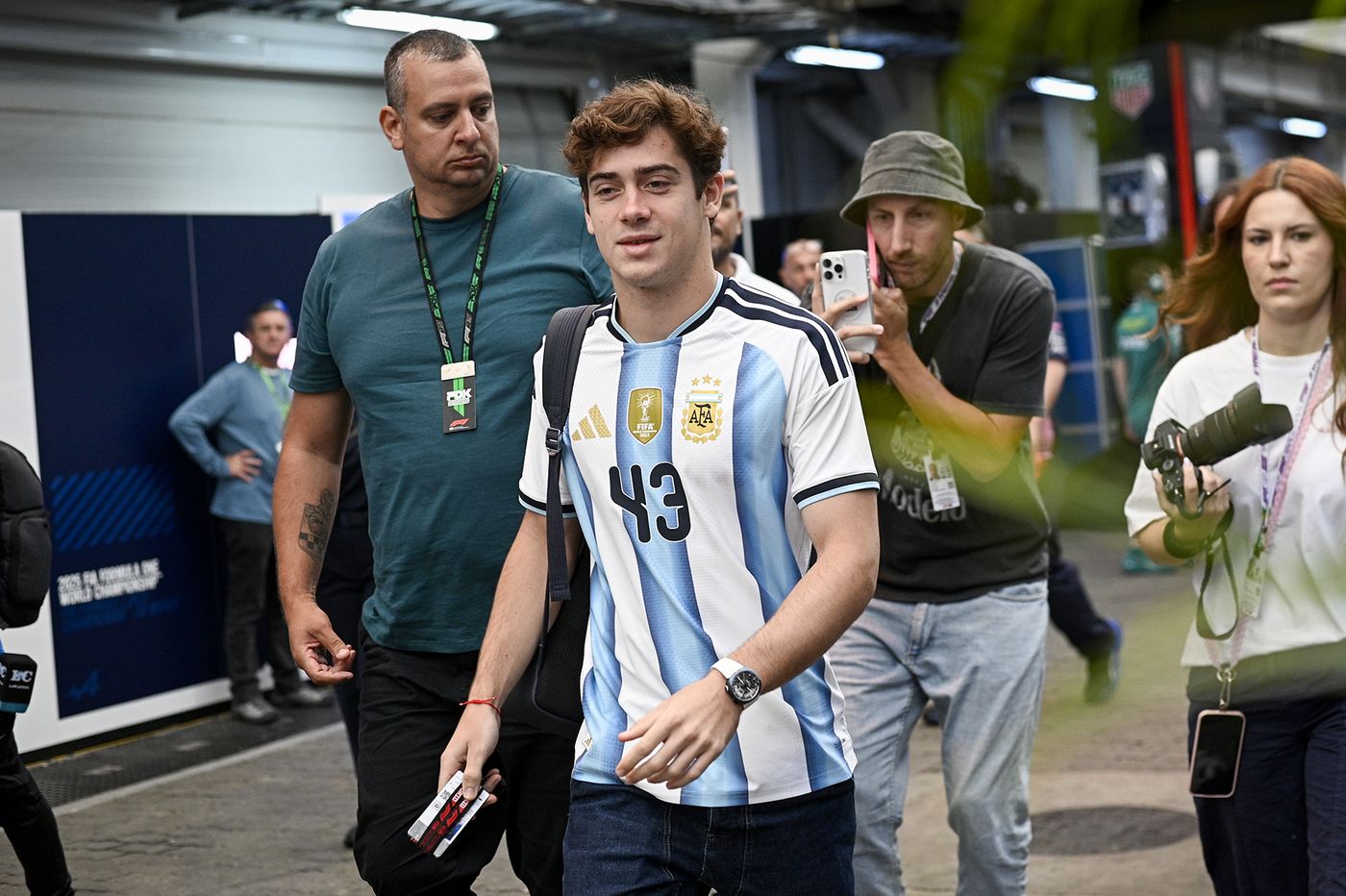 Colapinto Brasil camista Selección argentina 6