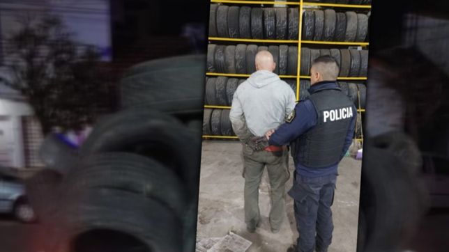 desbarataron una banda de robarruedas del conurbano que operaba en la plata