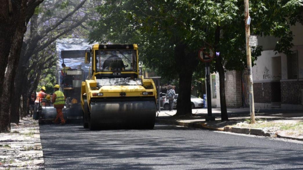 Vuelven los cortes de calles por la pavimentación de adoquines: ¿dónde y hasta cuándo?
