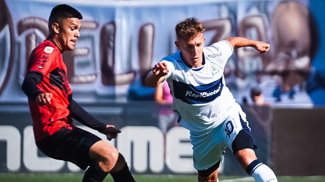 gimnasia llego al desenlace de la liga profesional con un dificultoso recorrido