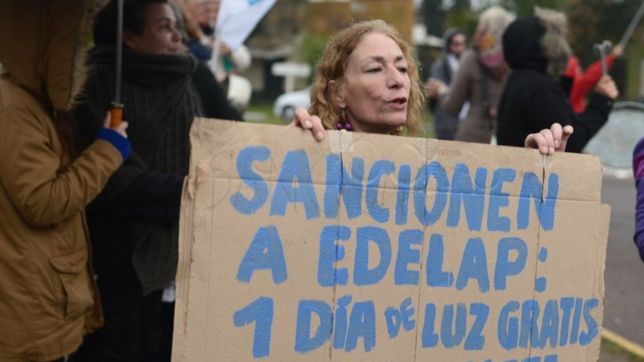 garro esta analizando denunciar penalmente a edelap por abandono de persona