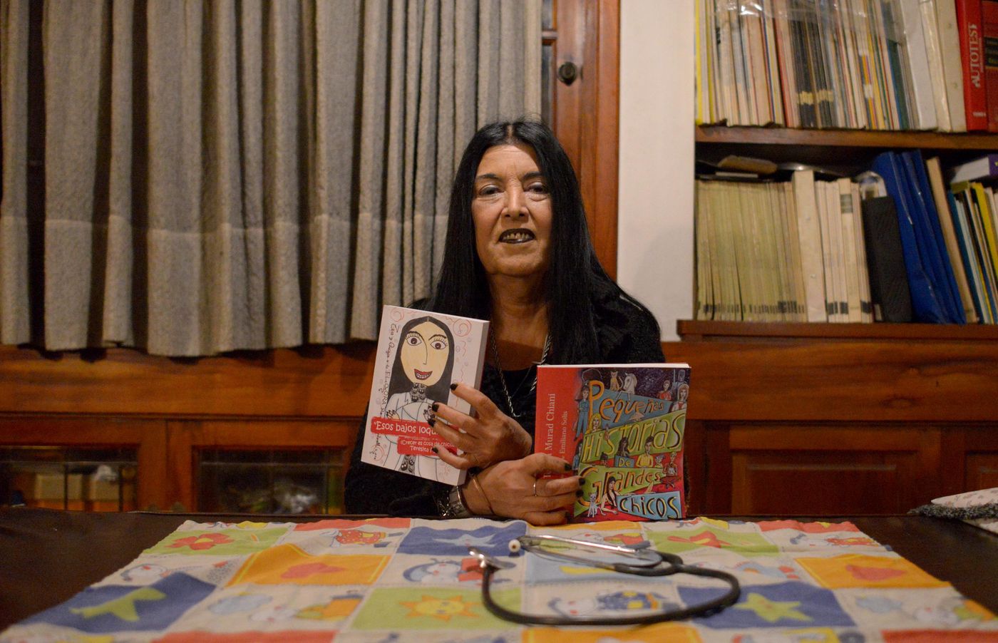 Teresa Murad es médica y la rompe como tecladista en bandas de heavy metal de La Plata.
