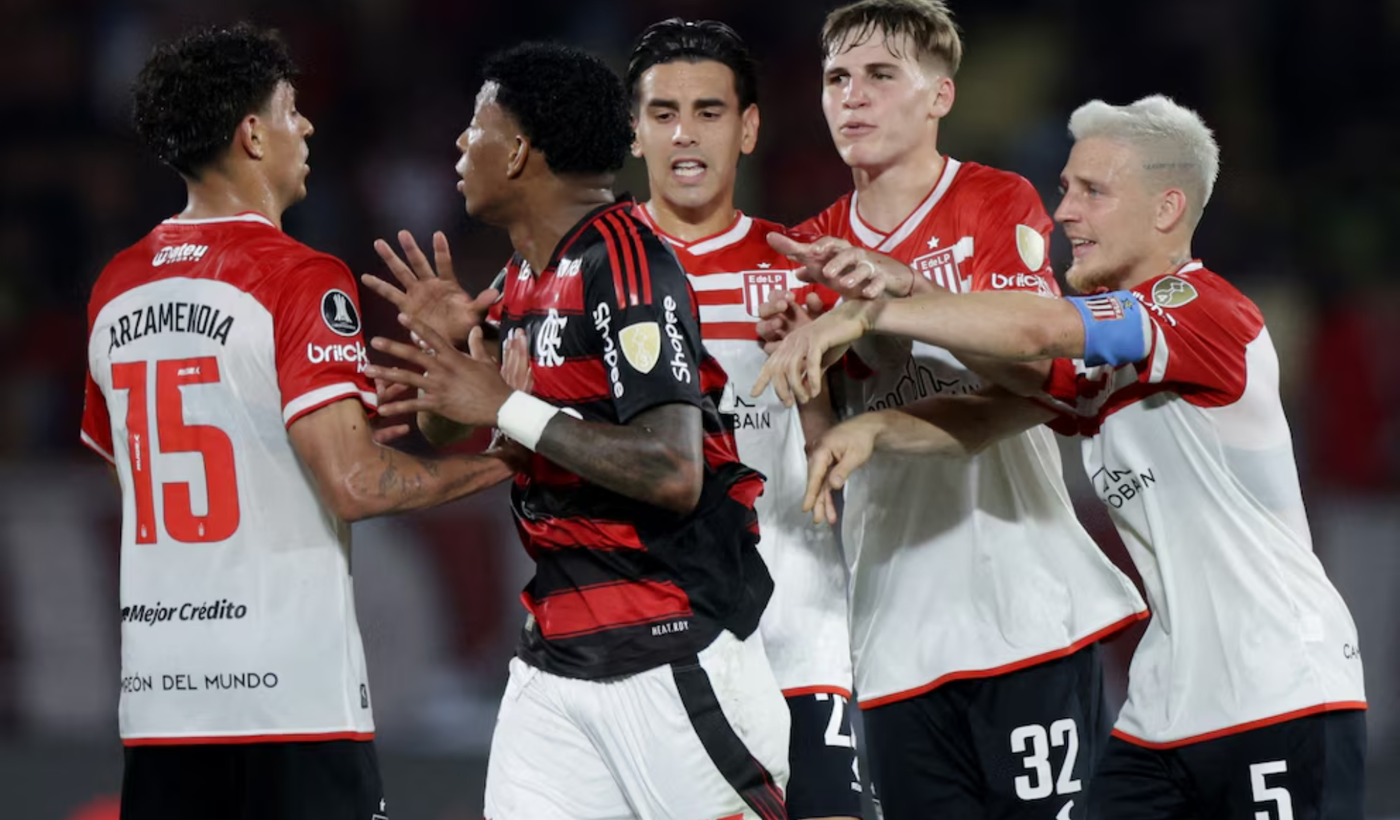 Estudiantes Flamengo Gonzalo Plata