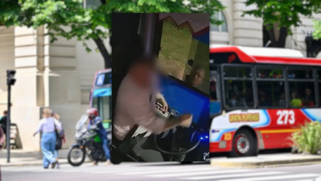 Detuvieron en La Plata al conductor de una Ford Ranger que atacó a un chofer de micros y le rompió la nariz