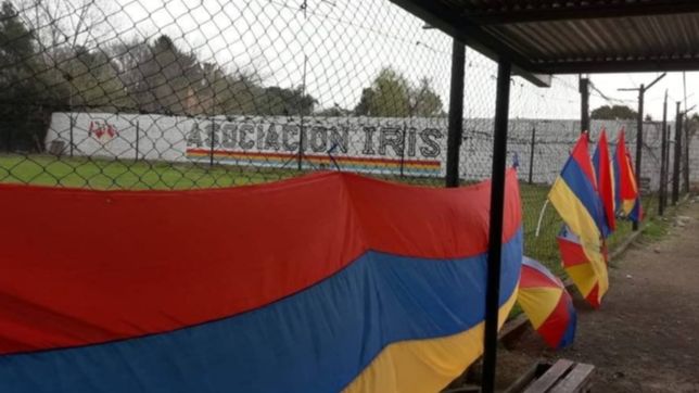 entraron a un club de la plata y se robaron los cables subterraneos de dos canchas