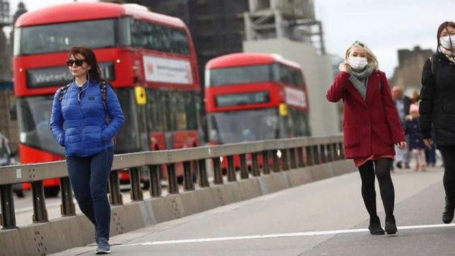 alarma por una desconocida cepa del coronavirus en reino unido