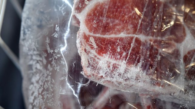 saquearon una casa y se llevaron hasta la carne que habia en el freezer