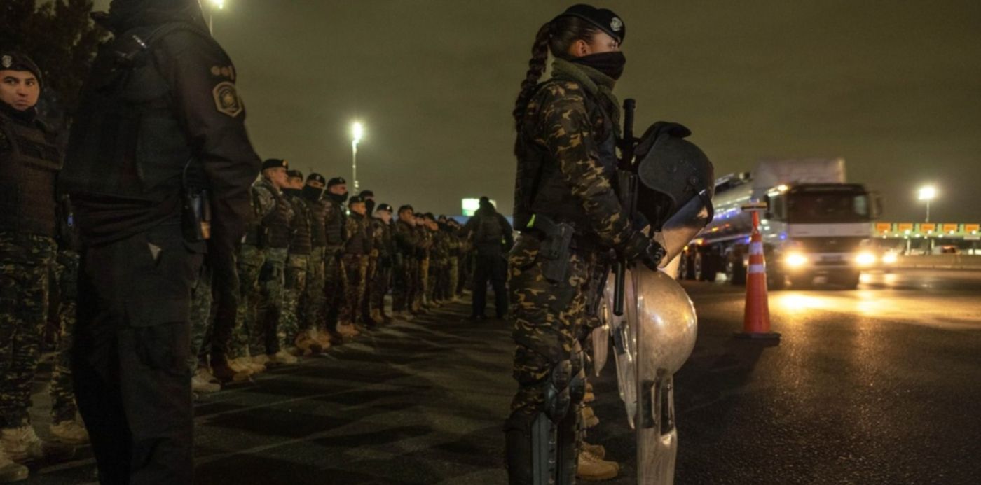 Corte operativo Dock Sud Autopista