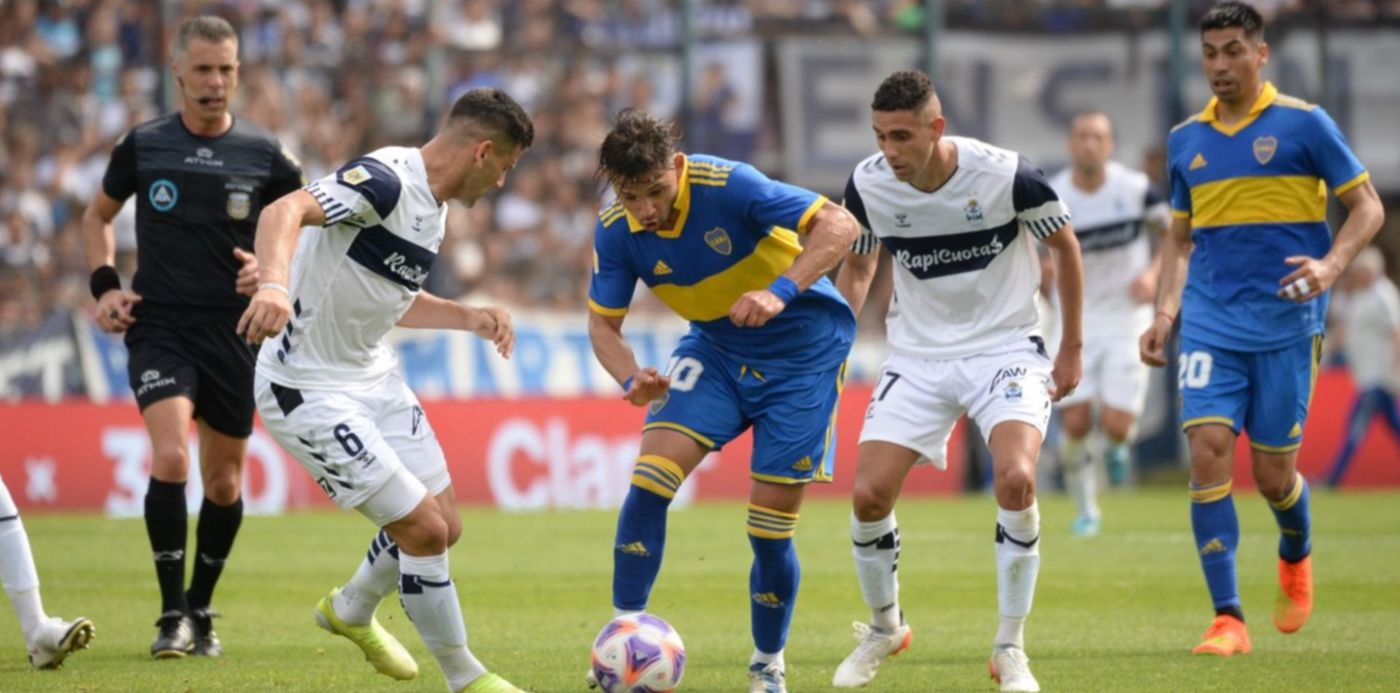 Gimnasia vs Boca