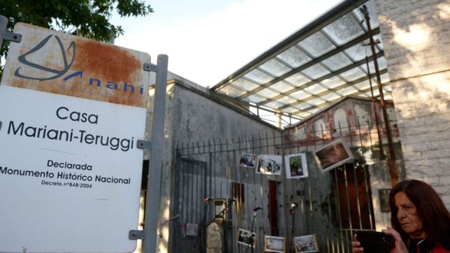reabren para visitas la casa de la que se llevaron a la nieta de chicha mariani