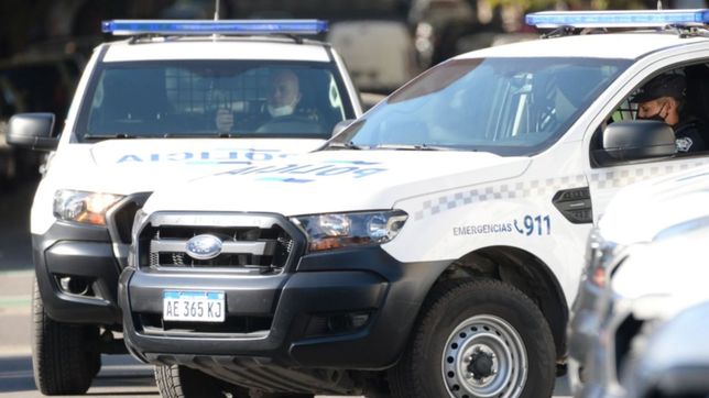 salieron a un cumpleanos en la plata y cuando volvieron les habian desvalijado la casa