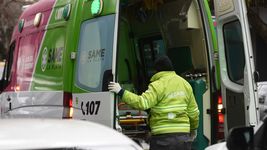 un motociclista murio tras un brutal accidente de transito con un auto en las afueras de la plata un motociclista murio tras un brutal accidente de transito con un auto en las afueras de la plata