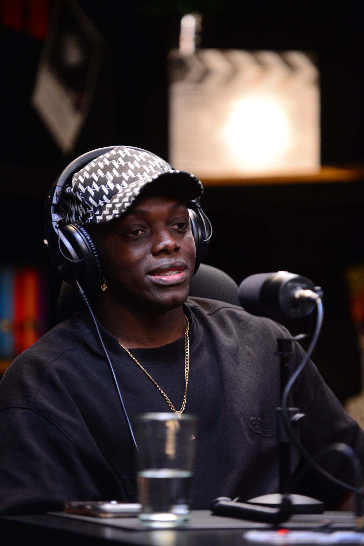 Edwuin Cetré en el programa No juegan con nadie