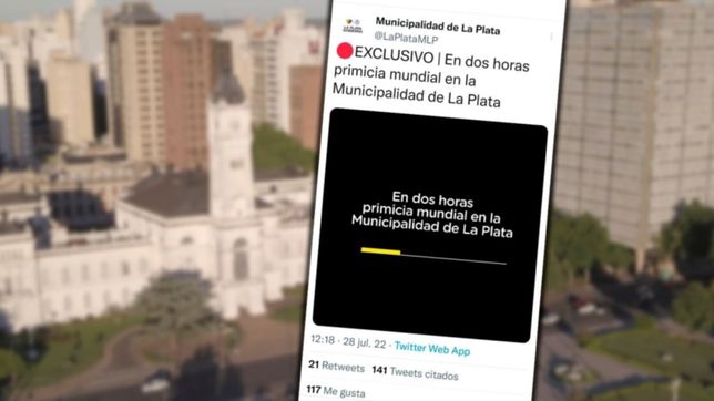 primicia mundial: revelan el enigmatico mensaje de la municipalidad en twitter