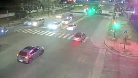 Corrían picadas en City Bell y fueron detenidos durante un operativo