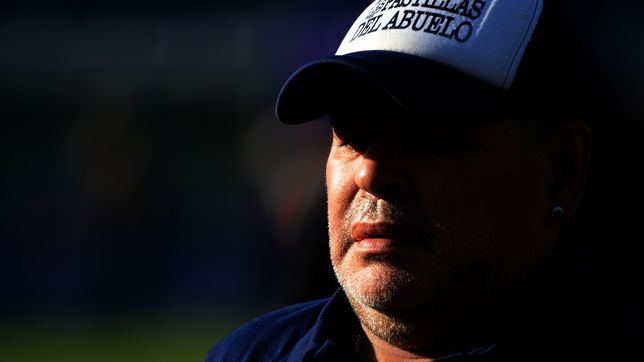 el jefe de enfermeros sostuvo que nunca entro a la casa en la que vivia diego maradona