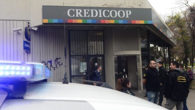 cayeron los ultima hora, la banda que protagonizo el millonario robo al banco credicoop