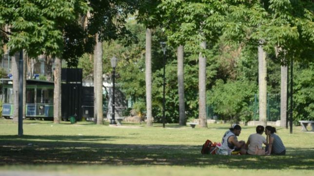 aumenta la temperatura en la plata antes de la llegada de las lluvias
