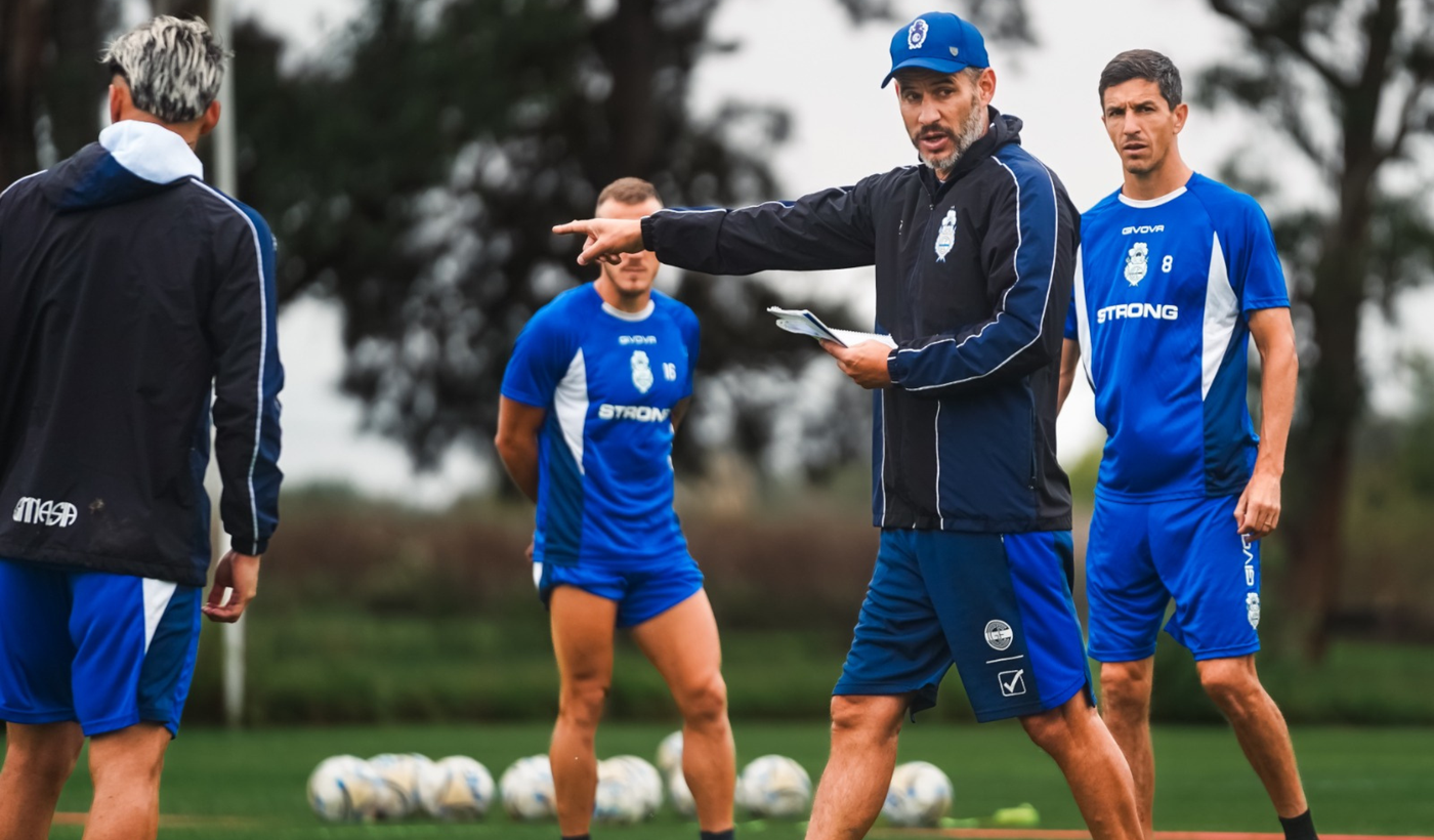 Entrenamiento Gimnasia Pereyra Nacho Fernández