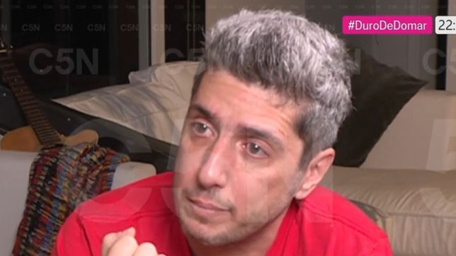 jey mammon le hablo a lucas benvenuto en su primera entrevista tras la denuncia