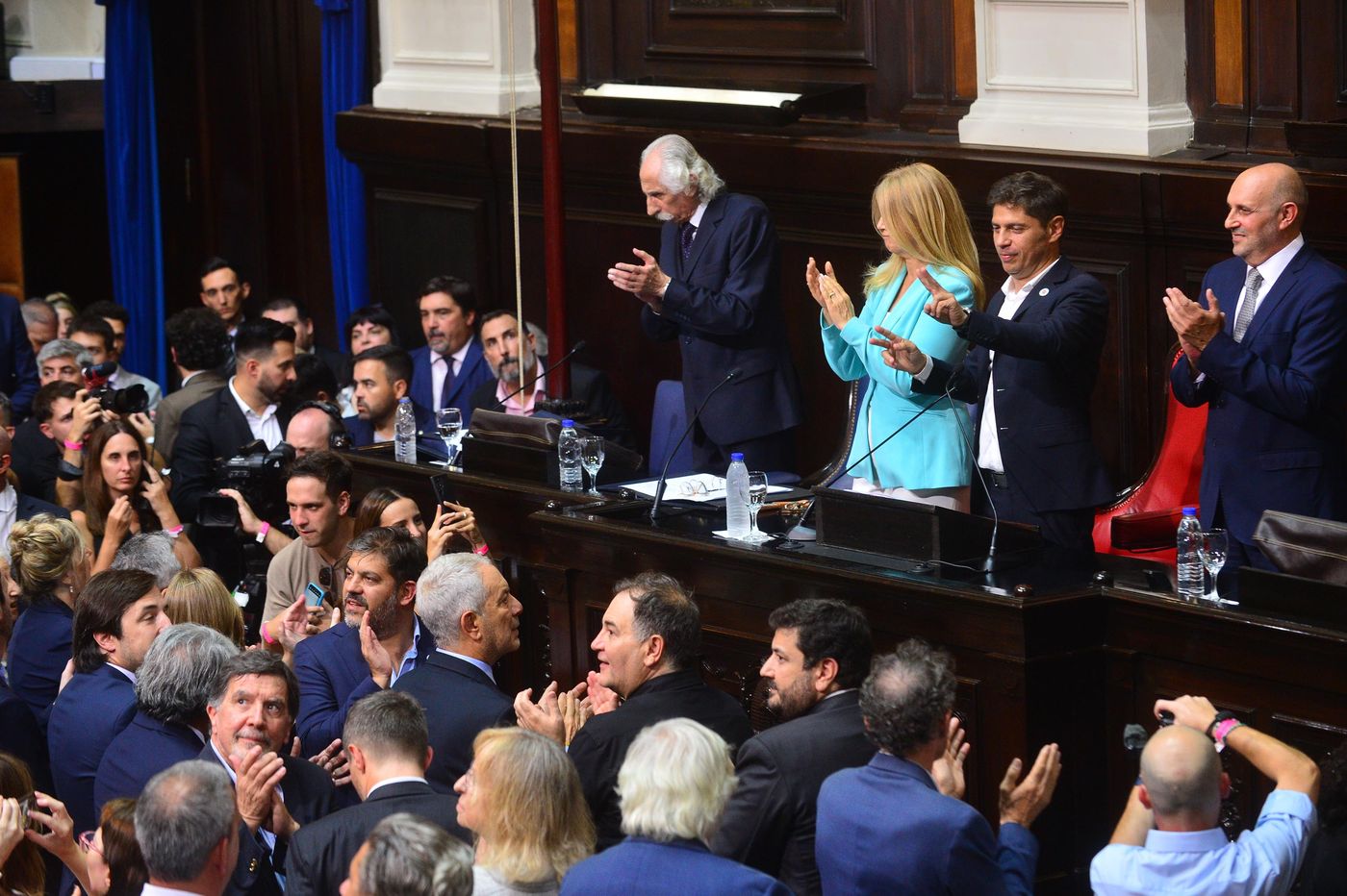 Apertura de Sesiones Legislatura 2025 Axel Kicillof Verónica Magario Alak (6).JPG