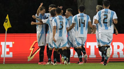¿Cuándo y contra quién volverá a jugar la Selección en el Sudamericano Sub 20?