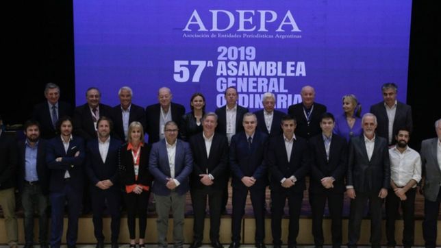 adepa constituyo el nuevo consejo ejecutivo para el periodo 2019-2020