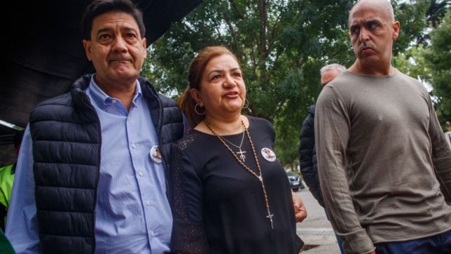 la mama de fernando baez sosa se descompenso en pleno juicio